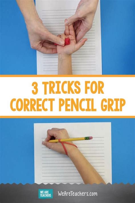 Do Your Students Need Help With Pencil Grip? | Pencil grip activities ...