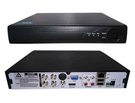 4 Ch CCTV AHD DVR AHD-M Hybrid DVR NVR 4in1 Video Recorder For 1080P AHD Camera IP Camera Analog ...