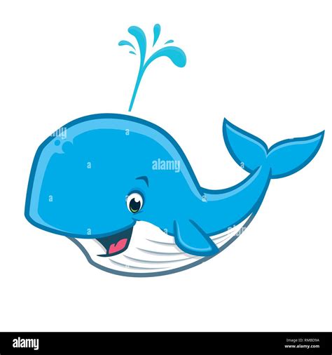 Cartoon whale hi-res stock photography and images - Alamy