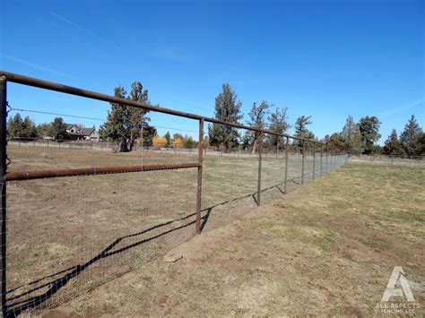 No Climb Fence installation and repair in Central Oregon