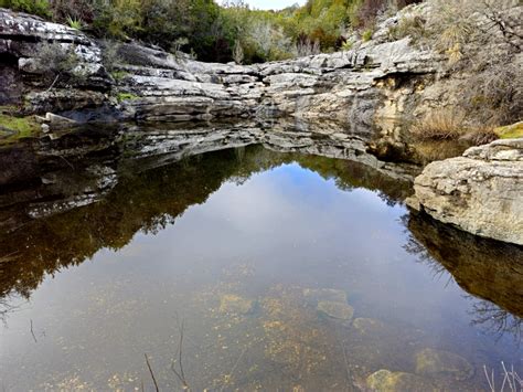 Hiking to Gorman Falls 25-Jan-2024 – VanMarmot's Travels