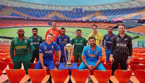 ICC Cricket World Cup 2023 schedule: Complete list of fixtures, timings ...