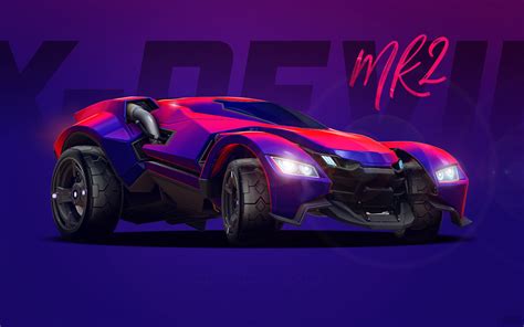 Wallpaper : video games, render, sports car, Rocket League, performance car, custom car ...