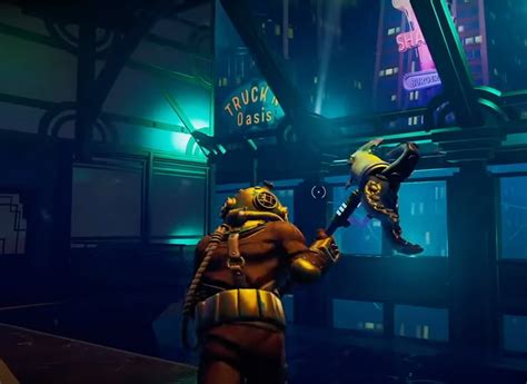 BioShock Fan Recreates the City of Rapture in New Fortnite Map - TechEBlog