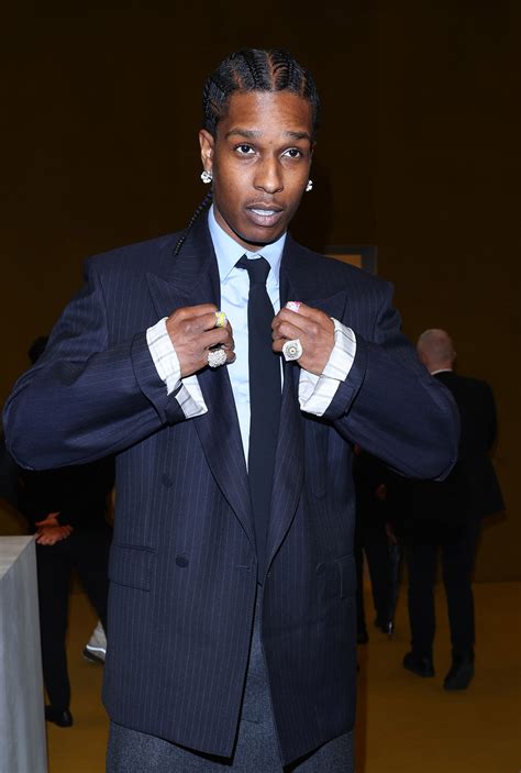 A$AP Rocky Proves Yuppie-Core Fashion Is Back