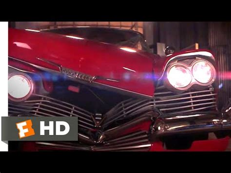 Christine (1983) - Show Me Scene (4/10) | Movieclips Chords - Chordify