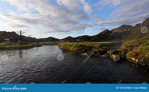 Landmannalaugar Hot Springs, Iceland, Highlands Stock Image - Image of ...