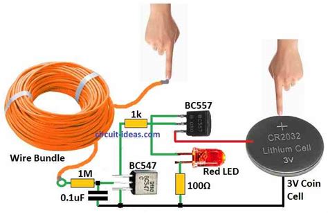 Simple Continuity Tester Circuit - Circuit Ideas for You