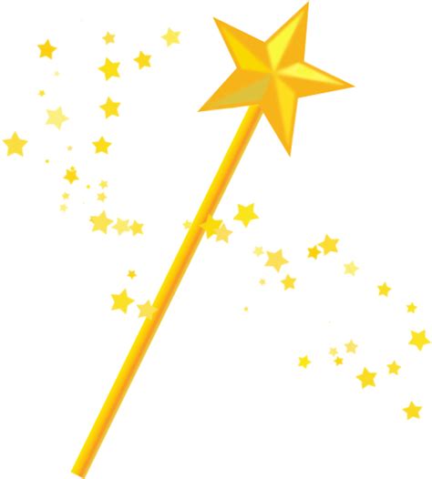 Magic wand PNG transparent image download, size: 504x560px