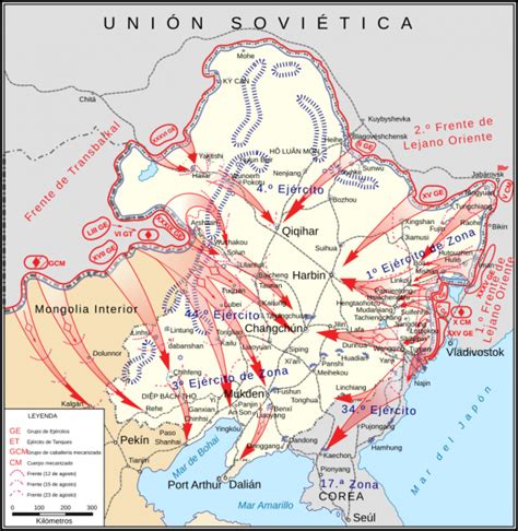 Soviet Invasion of Manchuria: Finishing the Japanese Army | War History ...