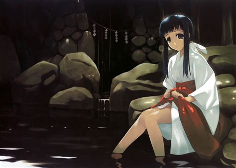 Anime Shrine Maiden Wallpaper - Resolution:3464x2472 - ID:933388 - wallha.com