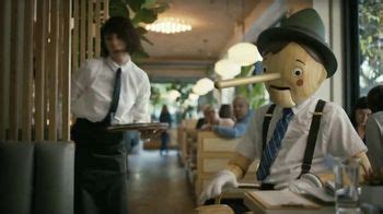 GEICO TV Spot, 'Pinocchio Sequel: Date' - iSpot.tv