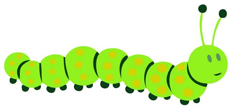 Caterpillar clipart transparent background, Caterpillar transparent ...