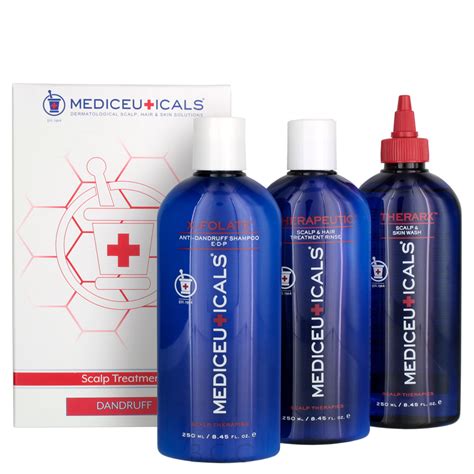 MEDIceuticals Dandruff Scalp Treatment Kit | Beauty Care Choices