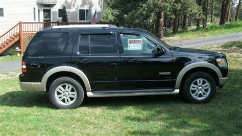 Find used 2006 FORD EXPLORER EDDIE BAUER EDITION - EXTREMELY CLEAN CAR!!!!! in Evergreen ...