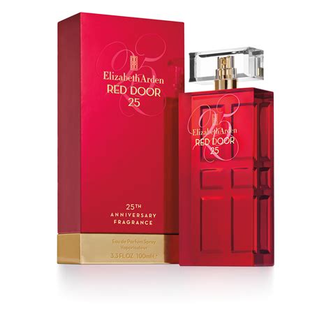 Red Door 25 Eau de Parfum Elizabeth Arden perfume - a new fragrance for women 2014