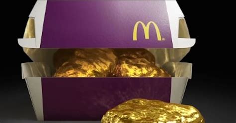 McDonald's is giving away an actual golden nugget in Willy Wonka-style ...