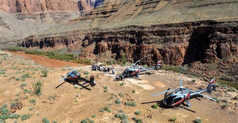 Grand Canyon West Rim Ground Helicopter Tour | Maverick Helicopters