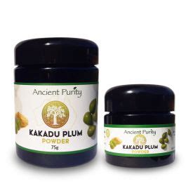 Kakadu Plum (Powder) - #1 Food Source of Vitamin C | Ancient Purity