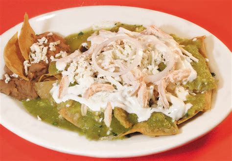 Chilaquiles Verdes Receta