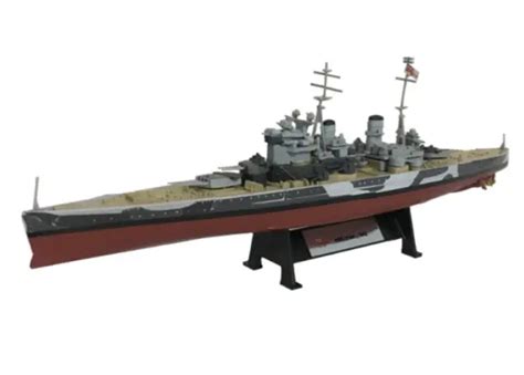 WARSHIPS WORLD WAR II - British HMS Howe 1942 Model Diecast Amercom 1:1000 EUR 25,52 - PicClick IT