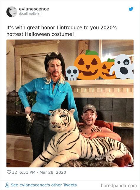 30 Best Memes Inspired By The Tiger King | Mens halloween costumes, Couple halloween costumes ...