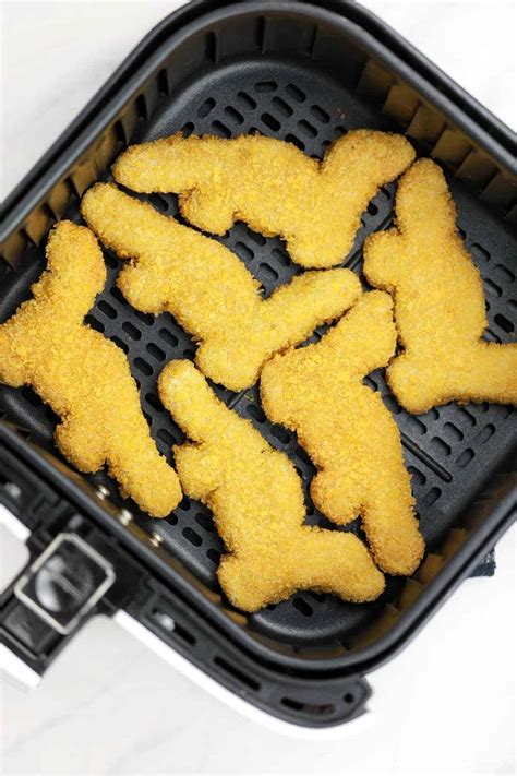 Dino Nuggets In Air Fryer - Air Fryer Vibes