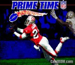 NFL Prime Time ROM Sega Genesis - CoolROM.com