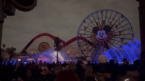 World of color one part 2 #Disneyland #Disney100 # ...