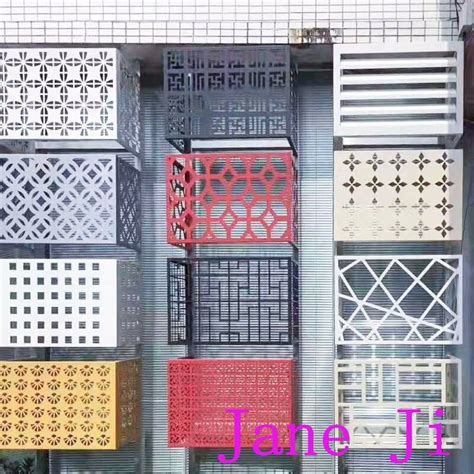 Buy Wholesale China Aluminum Panel Custom Decorative Air Conditioner ...