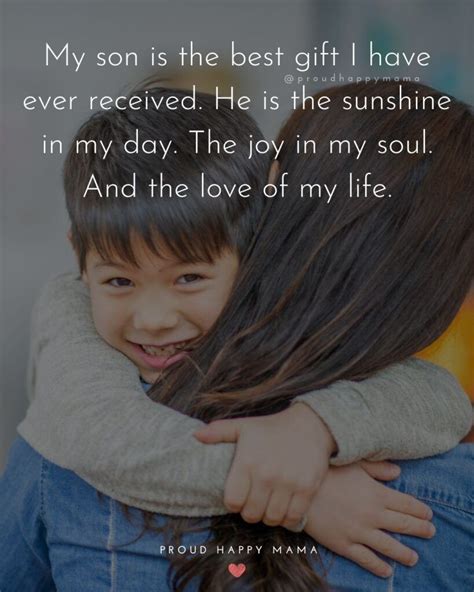 Looking for the best son quotes to let your son know just how loved he ...