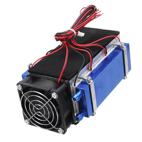 DIY 12V 420W 6-Chip Semiconductor Refrigeration Cooling Device ...