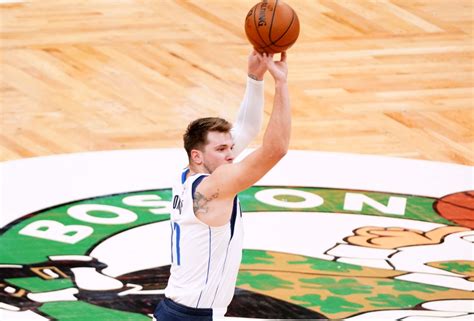 Luka Doncic's step-back 3s vs. Celtics are a terrifying glimpse of the ...