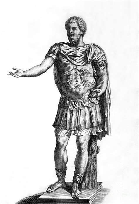 Nero Roman Emperor, Engraving Photograph by Unknown - Pixels