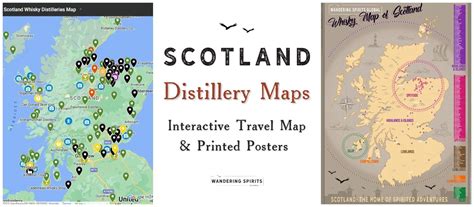 Distillery Map Of Scotland - Gerry Juditha