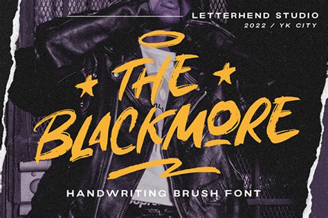 The Blackmore Font | Letterhend Studio | FontSpace