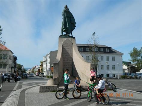 Leif Ericson Statue - Reykjavik