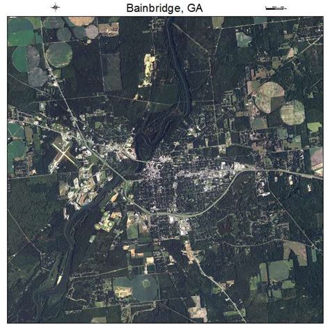 Aerial Photography Map of Bainbridge, GA Georgia