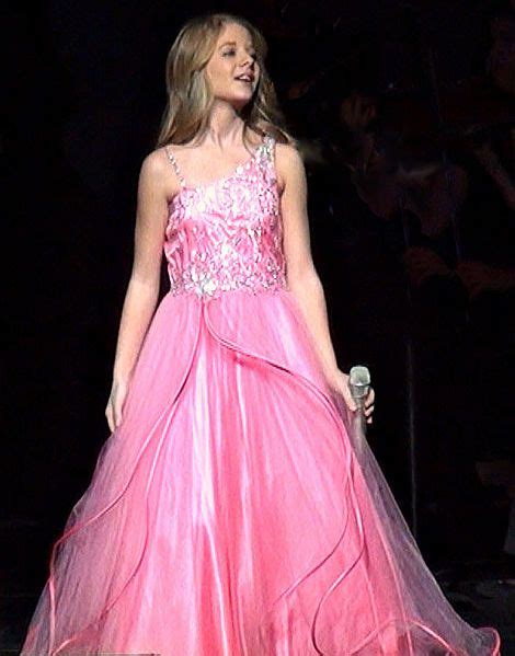 Jackie Evancho - SFTSS Tour Nov 2012 | Jackie evancho, Jackie, Pink ladies