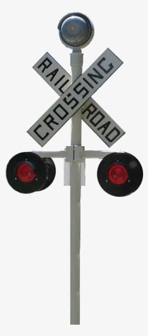 Rail Road Png Royalty Free - Blank Railroad Crossing Sign Printable PNG ...