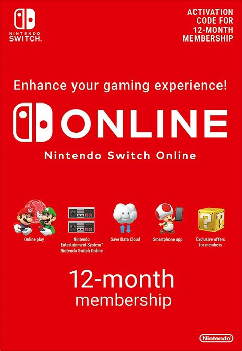 nintendo switch online buy code we offer various famous brand