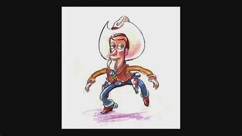 Toy Story Concept Art Woody! (Re upload) - YouTube