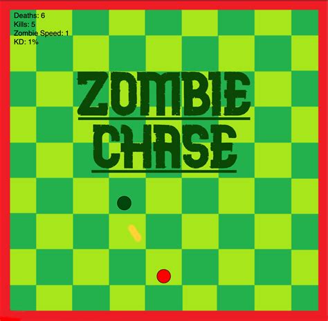 Zombie Chase by Eyes