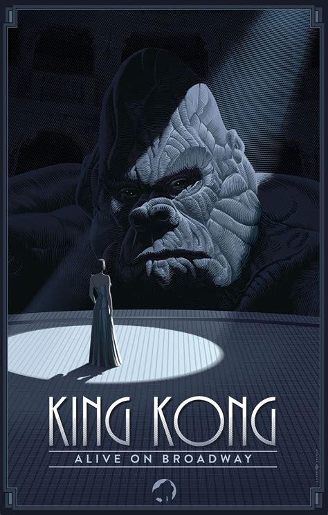 How Broadway’s ‘King Kong’ Musical Chose Its 3 Posters