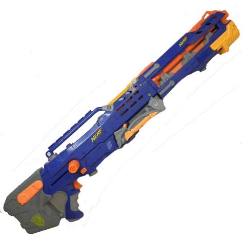 Rampage – Raider (NERF N-Strike Elite dart assault rifle) – NERF Gun Rentals