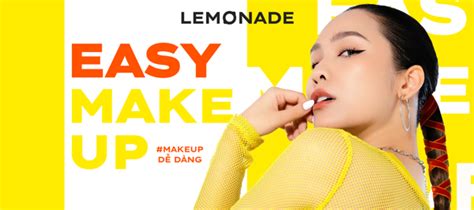 LEMONADE COSMETICS - Giải pháp trang điểm dễ dàng cho phụ nữ Việt