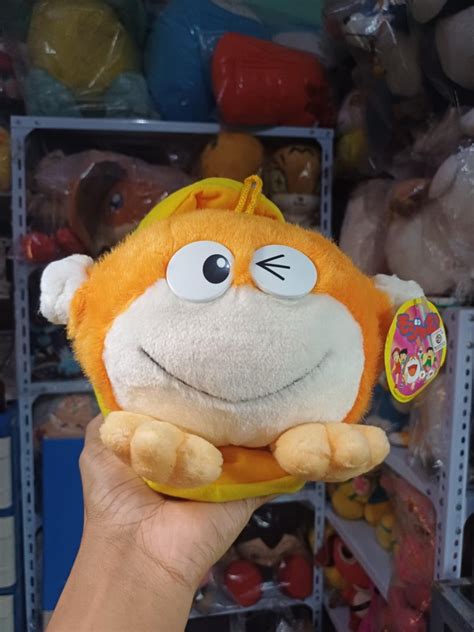 Rare Vintage Mojacko Retro Anime Plush Stuffed Toy, Hobbies & Toys, Toys & Games on Carousell