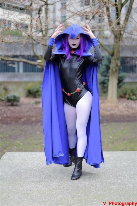 Hot Cosplay Girls Raven – Telegraph