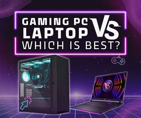 Gaming PC vs Laptop? Which is Best?