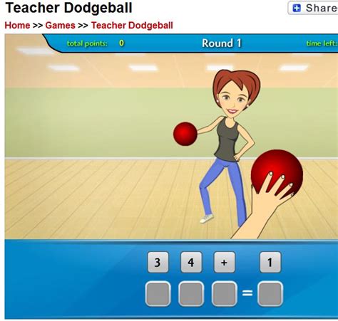 Download Teacher Dodgeball Games - letitbitshort